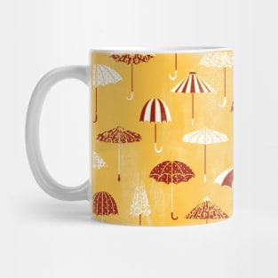 Yellow April Showers Mug